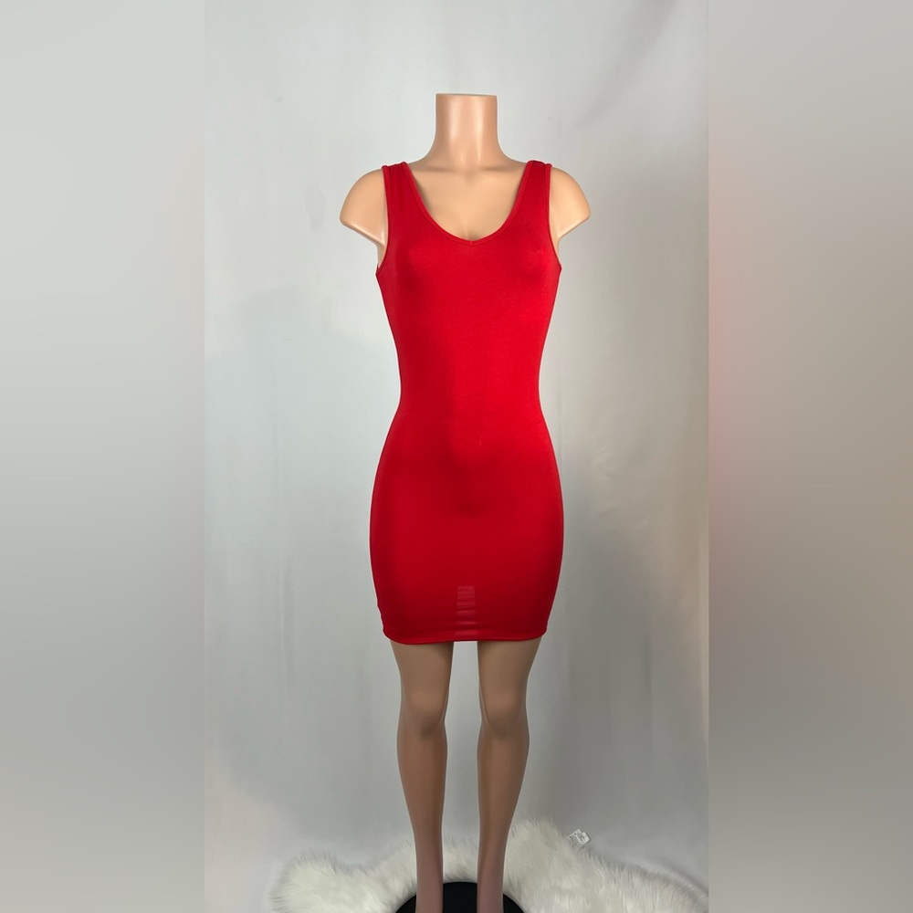 🐚2 for $20🐚 Red bodycon dress